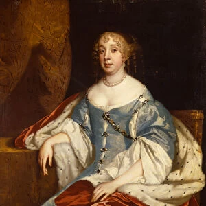 Portrait of Anne Lady Rivers (oil on canvas)