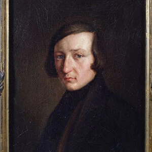 Portrait of the author Heinrich Heine