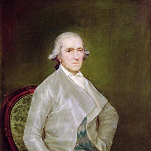 Portrait of Francisco Bayeu y Subias, 1795 (oil on canvas)