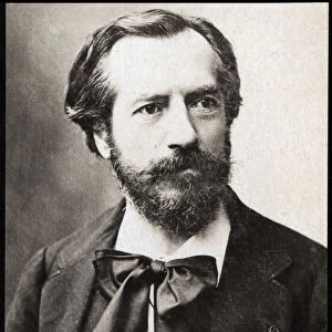 Portrait of Frederic Auguste Bartholdi (1834-1904), French sculptor
