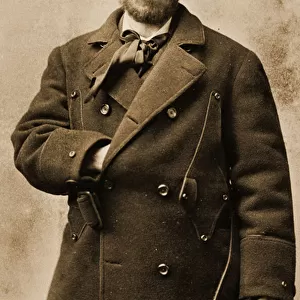 Portrait of Frederic Auguste Bartholdi, c. 1880 (photo)