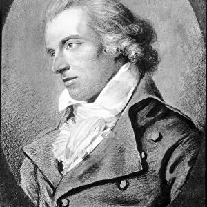 Portrait of Friedrich von Schiller (1759 - 1805). sd. 19th century
