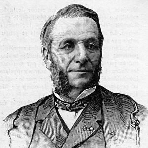 Portrait of Georges Guiffrey (1827-1887), Senator of the Hautes Alpes between 1879-1887
