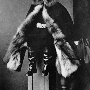 Portrait of Grand Duke Paul Alexandrovitch of Russia (Pavel Alexandrovitch Romanov) (1860-1919). Albumin Photo, 1864-1867. Russian State Film and Photo Archive, Krasnogorsk