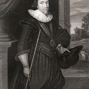 Portrait of James Hamilton (1589-1625) 2nd Marquis of Hamilton, from Lodge s