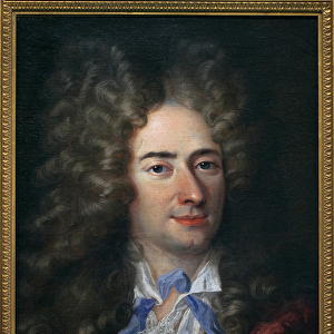 Portrait of Jean de La Bruyere (Labruyere) (1645-1696), writer moralist