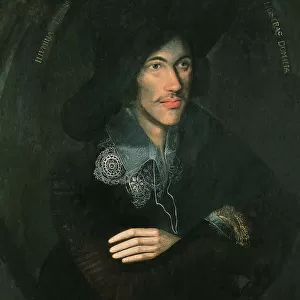Portrait of John Donne, c. 1595 (oil on canvas)