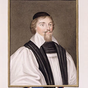 Portrait of John Jewel (1522-71) Bishop of Salisbury from