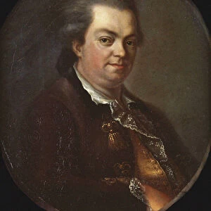 Portrait of Joseph (Giuseppe) Balsamo, dit Alessandro, comte de Cagliostro (1743-1795)