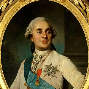 Portrait of Louis XVI (1754 - 1793), King of France. Painting by Joseph Siffred Duplessis