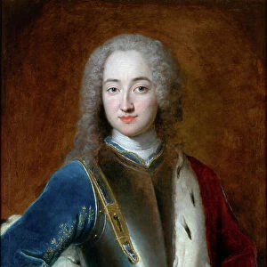 Portrait of Michał Fryderyk Czartoryski (1696-1775) (oil on canvas)