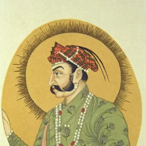Portrait of Mughal Emperor Jahangir, India
