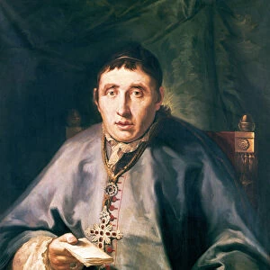 Portrait of Pedro Gonzalez Vallejo. Painting by Vicente Lopez Y Portana (1772 - 1850)