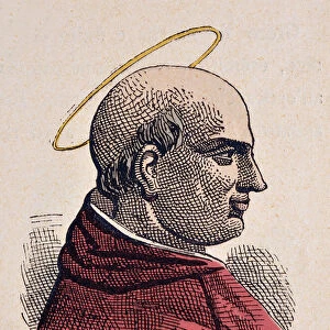 Portrait of the Pope Marcel Ier (Marcellus or Marcello I) (308-309)