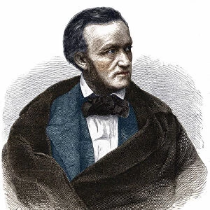 Portrait of Richard Wagner (1813 - 1883)