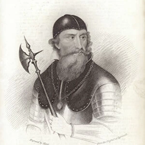 Portrait of Robert the Bruce (engraving)