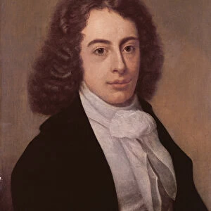 Portrait of Robert Southey, 1795 (oil on canvas)