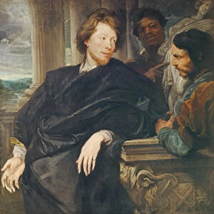Portrait of Rubens (oil on canvas)