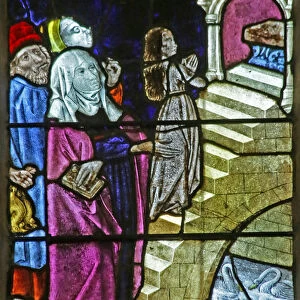 The Presentation of the Virgin, 1461 (stained glass)