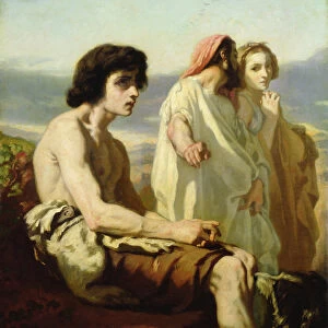 The Prodigal Son (oil on canvas)