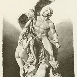 Prometheus and the Ocean Nymphs (engraving)