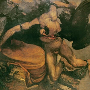 Prometheus (oil on canvas)