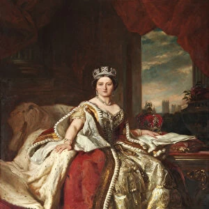 Queen Victoria, copied by John Hanson Walker RA, 1879 (oil on canvas)