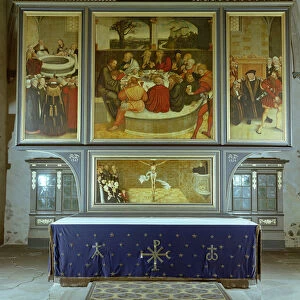 Reformation Altarpiece, 1547 (oil on panel)
