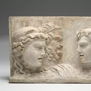 Relief, c. 100 BC - 100 C. E. (marble)