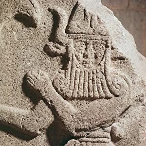 Relief depicting a Hittite idol, 11th-9th century BC (stone)