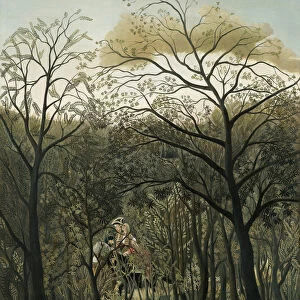 Rendezvous in the Forest, 1889 (oil on canvas)