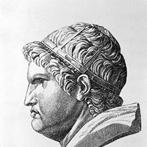 Representation of the Roman Emperor Nero (37 - 68)