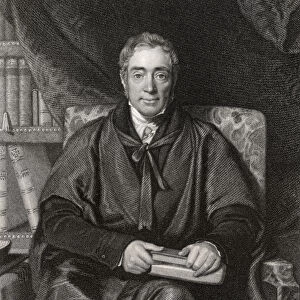 Rev. Samuel Lee, engraved by William Thomas Fry (1789-1843) from National Portrait Gallery