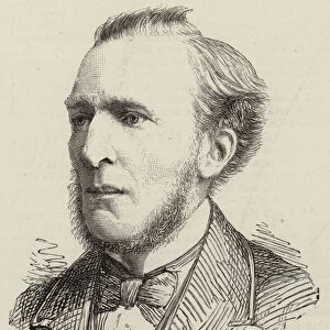 The Right Honourable Earl Cairns (engraving)