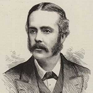 The Right Honourable A J Balfour, MP (engraving)