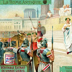 Roman triumph - civil ceremony/religious rite