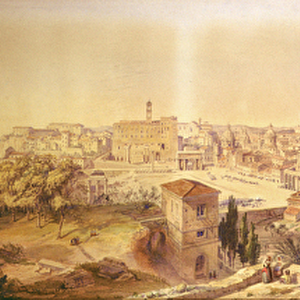 Rome As It Is, from the Palatine Hill