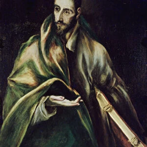 Saint James the Greater (oil on canvas)