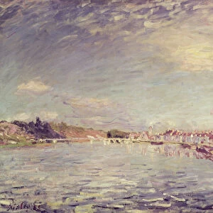 Saint-Mammes, 1885 (oil on canvas)