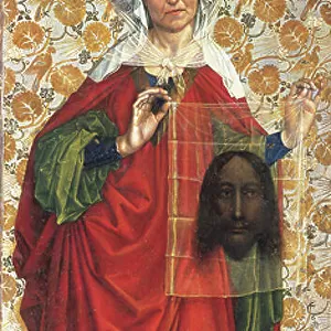 Saint Veronica, c.1428-30 (mixed technique on oak wood)
