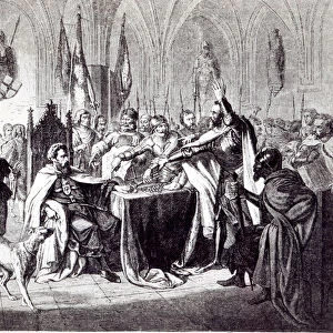 The Sale of the Castle of Marienburg in 1457 to King Casimir IV of Poland