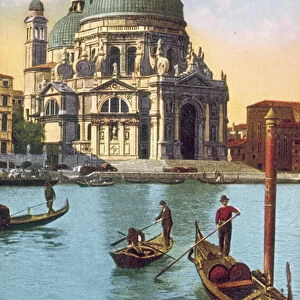 The Salute, Venice (colour photo)