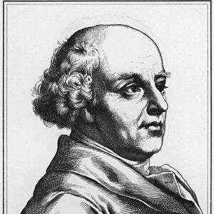 Samuel Christian Friedrich Hahnemann (engraving)