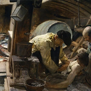 And they Still Say Fish is Expensive, 1894 (oil on canvas)