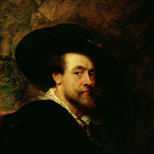 Self Portrait, 1623-25 (oil on panel)