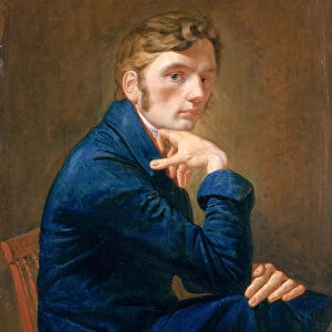 Self Portrait, 1805 (oil on panel)