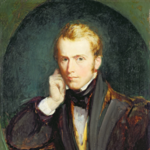 Self Portrait, c. 1827-37 (oil on panel)