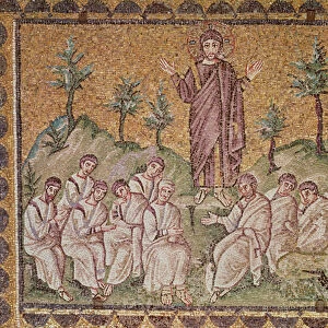 Sermon on the Mount, Scenes from the Life of Christ (mosaic)
