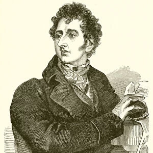 Sir Francis Burdett (engraving)