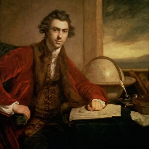 Sir Joseph Banks (1743-1820), 1771-72 (oil on canvas)